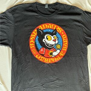 Ryan Adams and the Unknown Band 2017 Tour Shirt